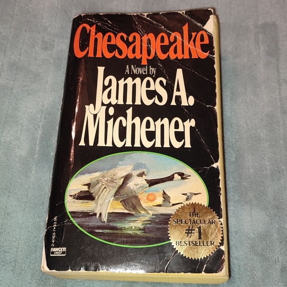 Chesapeake by James A. Michener Paperback - Picture 1 of 10
